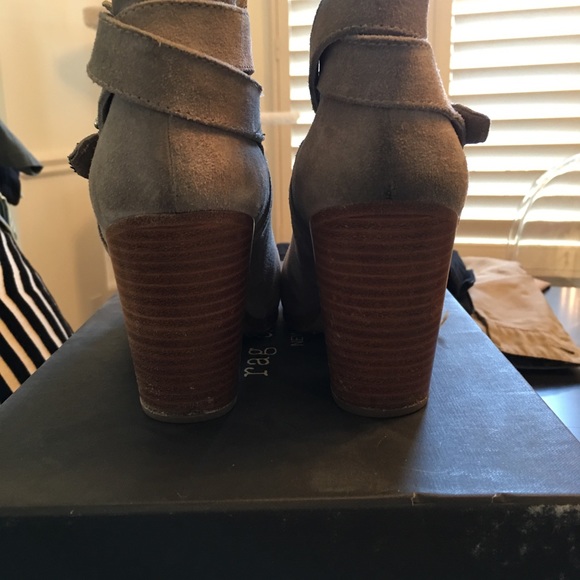 Rag and Bone Harrow Booties - Picture 4 of 6